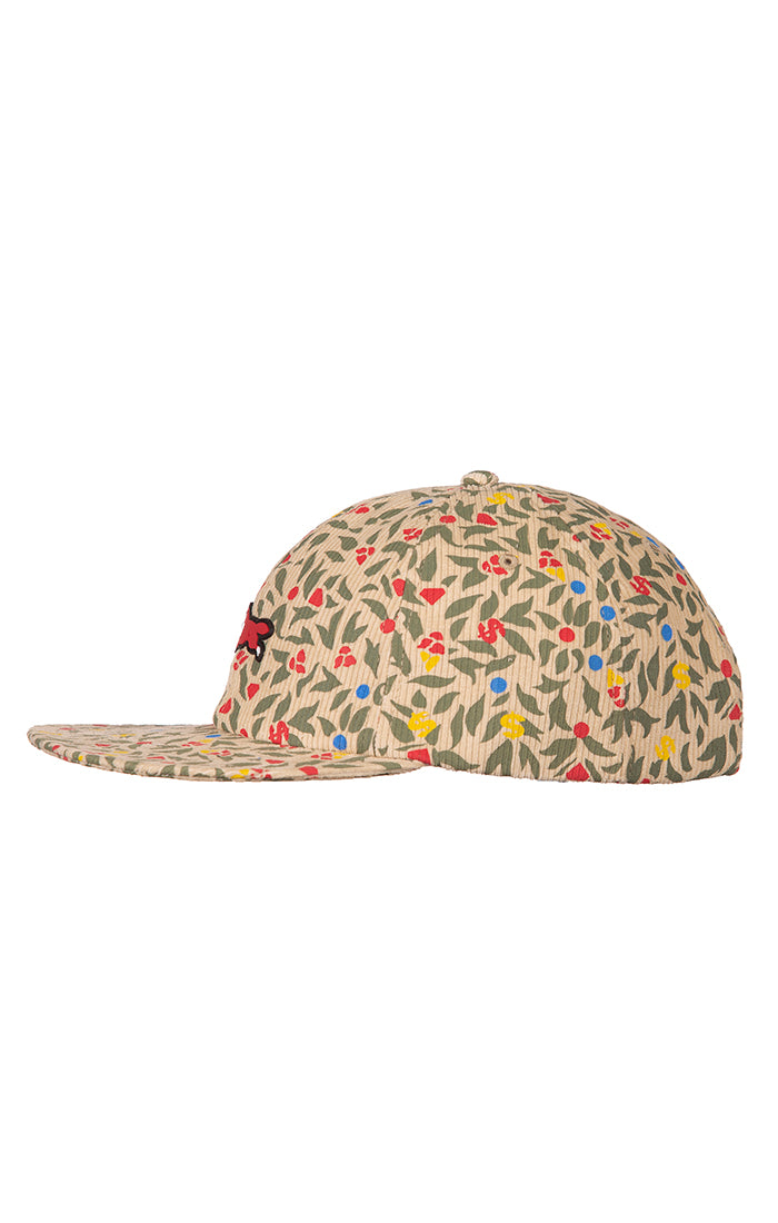 ICECREAM money panel hat - fog