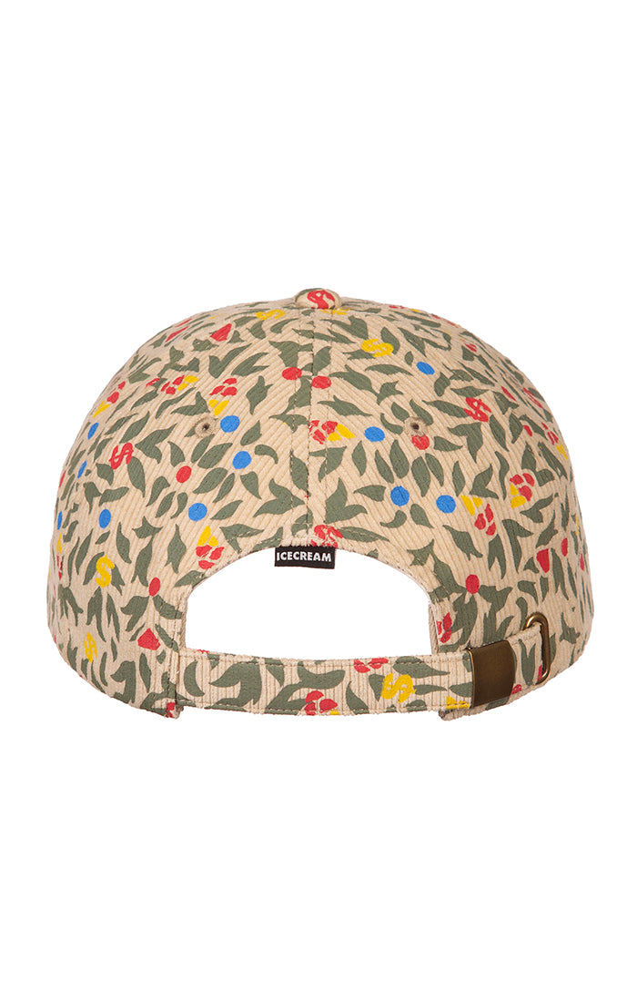 ICECREAM money panel hat - fog