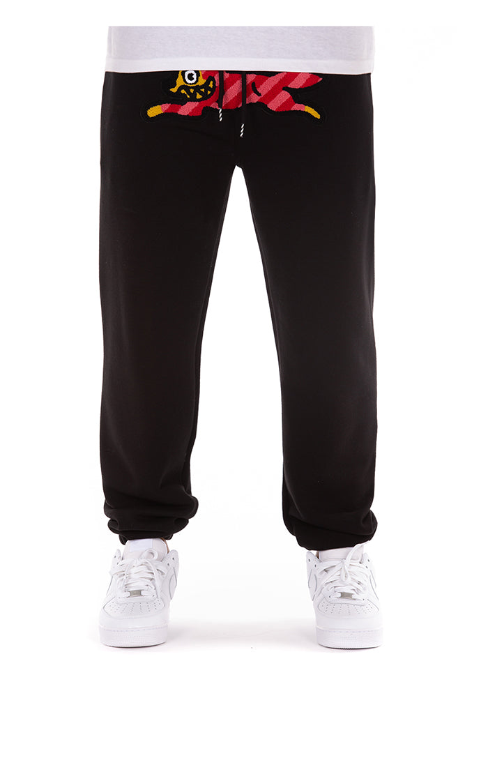 ICECREAM monday sweatpants - black