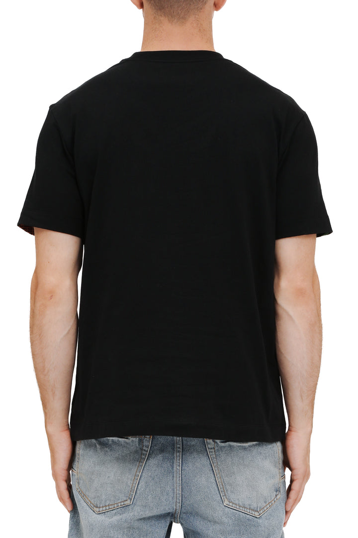 Purple Brand P104 Black JBFE225 Textured Jersey SS Tee - Black