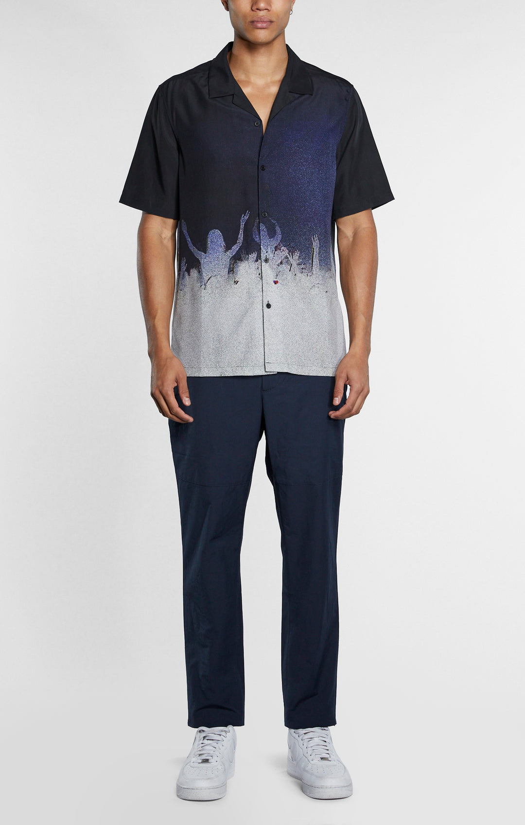 KSUBI dance klass resort ss shirt multi - assorted