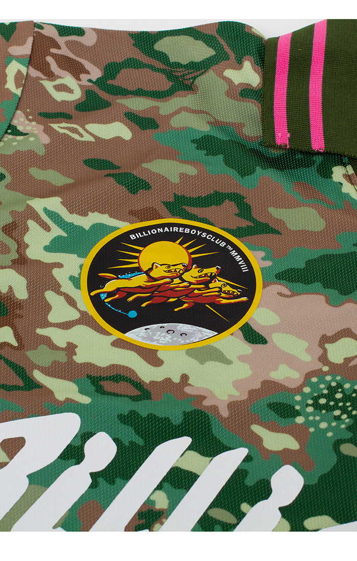 Billionaire Boys Club bb galaxy jersey ss knit - eden