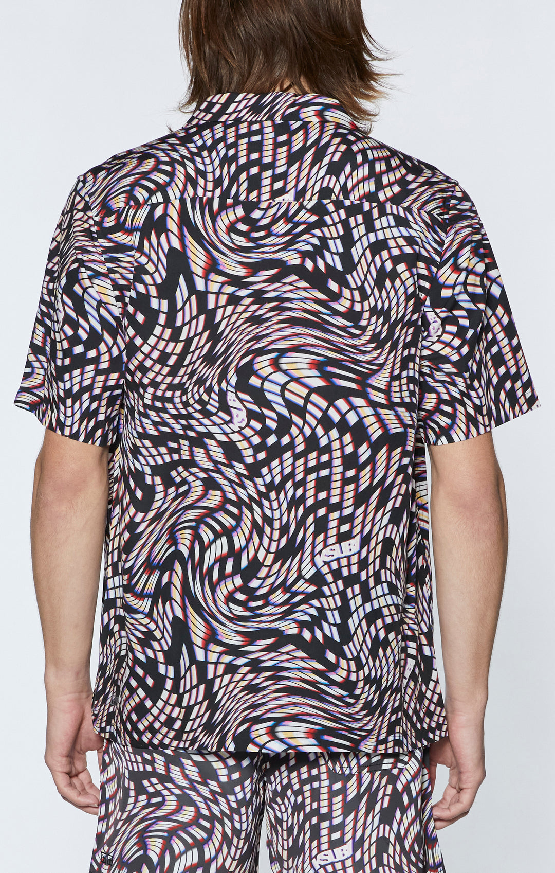 KSUBI rainbow road resort ss shirt - multi