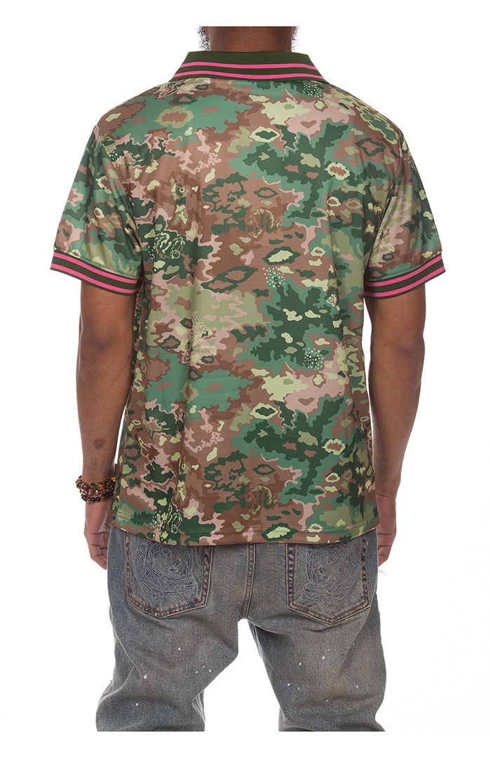 Billionaire Boys Club bb galaxy jersey ss knit - eden