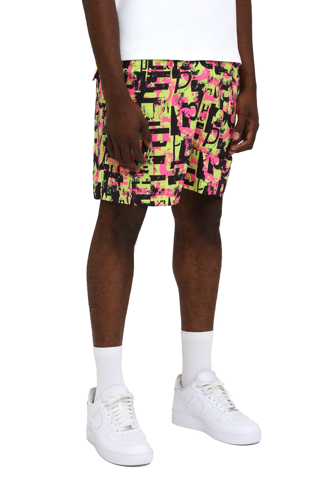 Purple Brand P504 Multi PPLA325 All Round Shorts - Multi