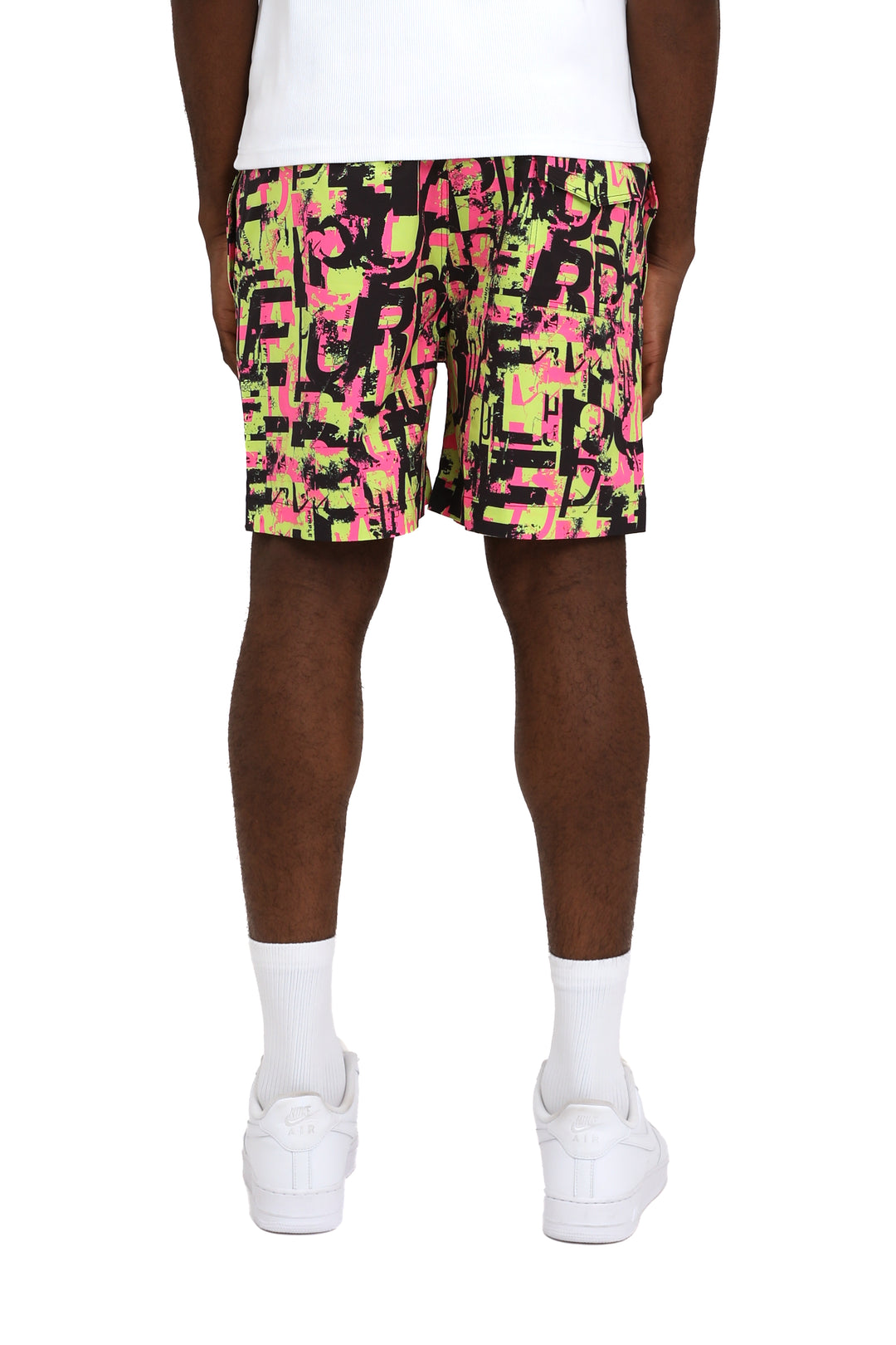 Purple Brand P504 Multi PPLA325 All Round Shorts - Multi