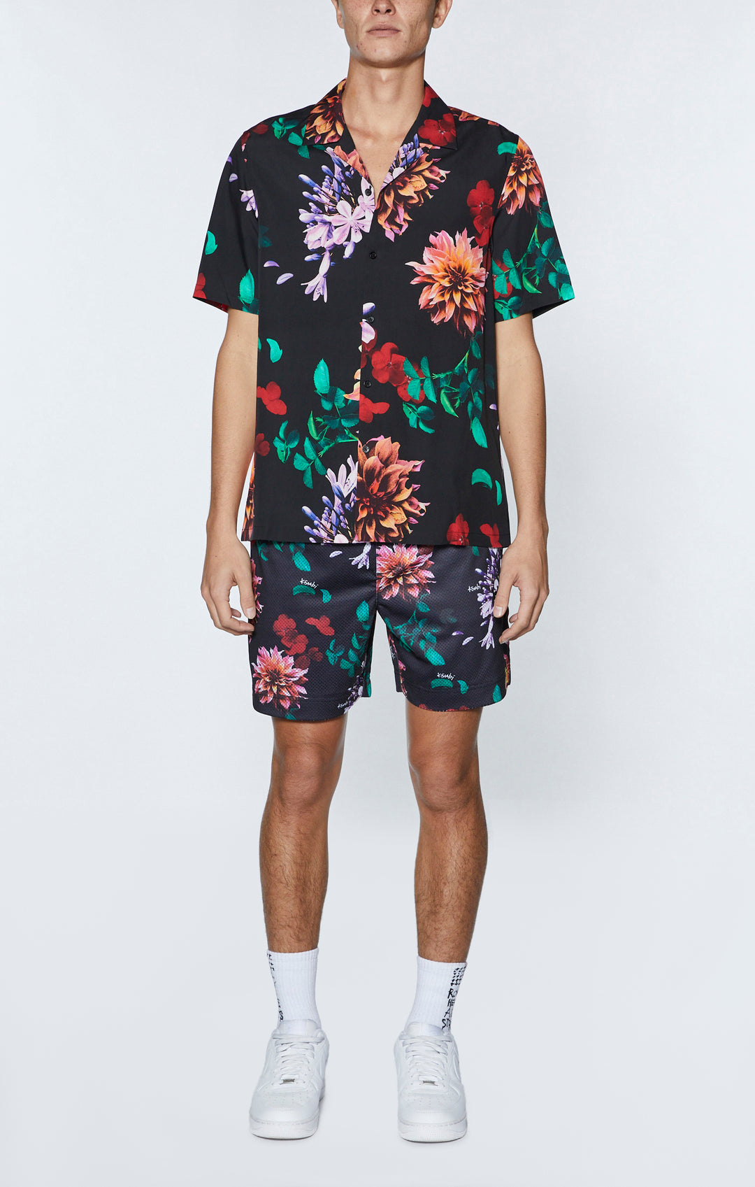 KSUBI flowa resort ss shirt multi - assorted