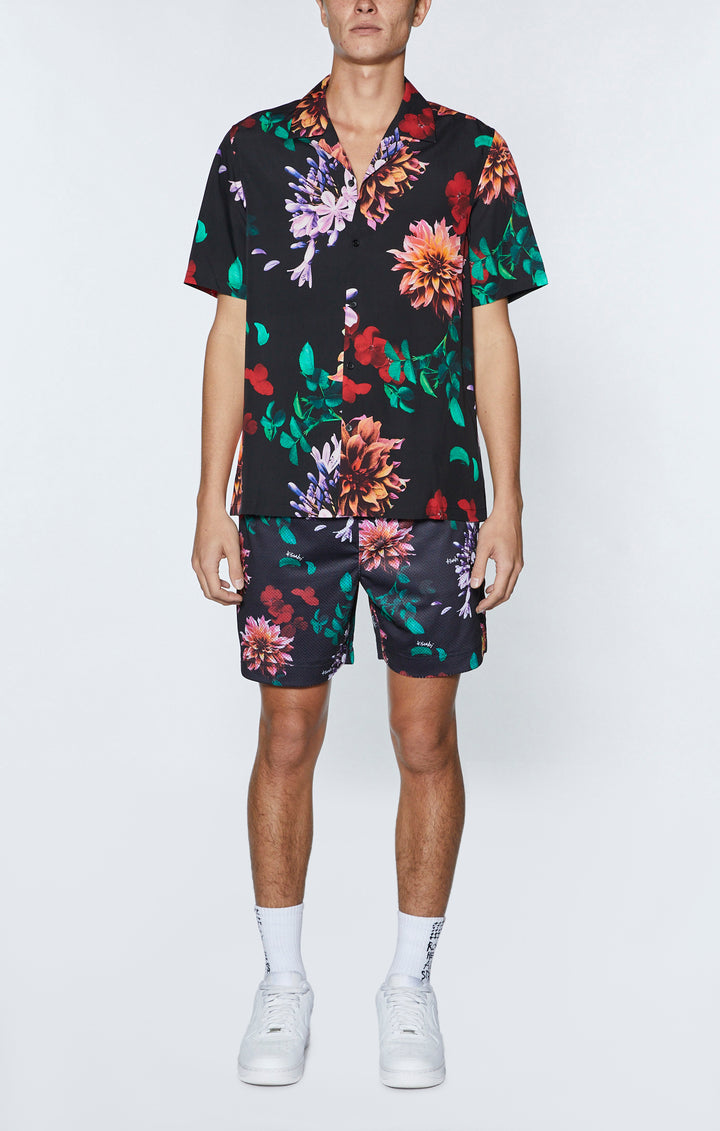 KSUBI flowa resort ss shirt multi - assorted