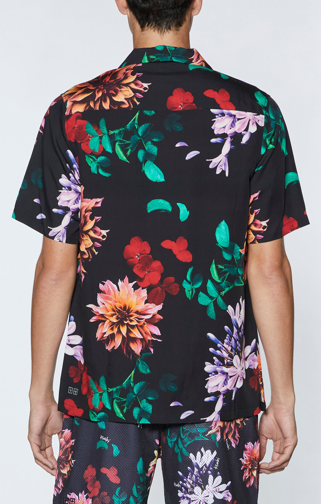 KSUBI flowa resort ss shirt multi - assorted