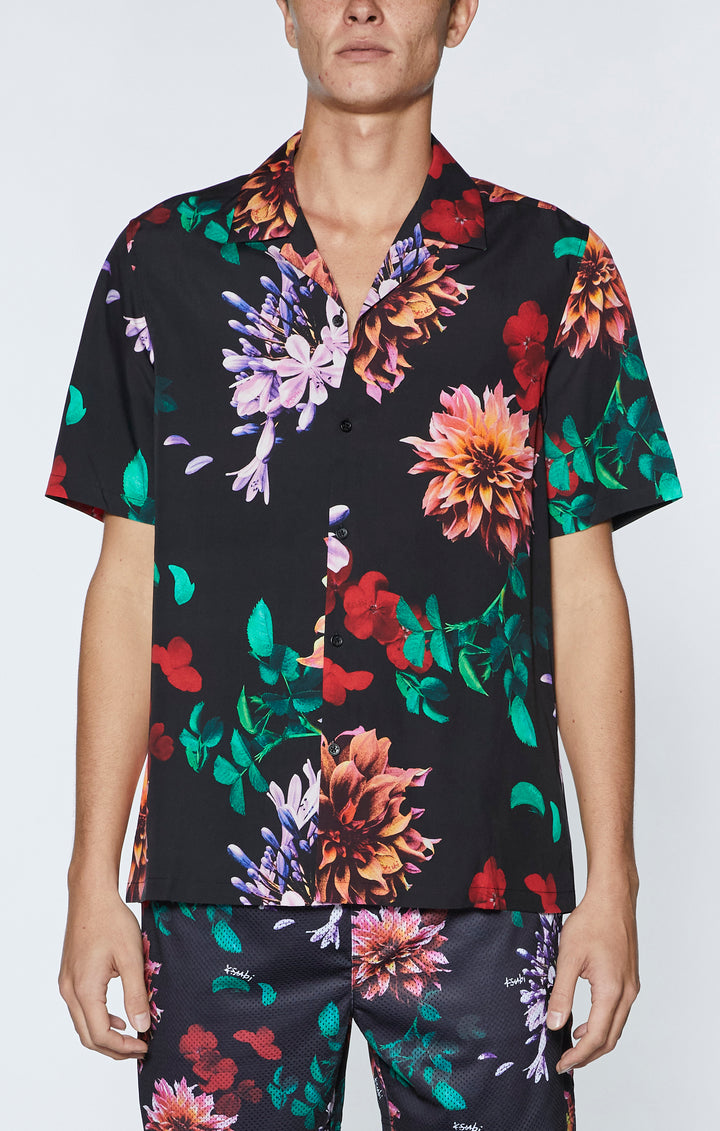 KSUBI flowa resort ss shirt multi - assorted