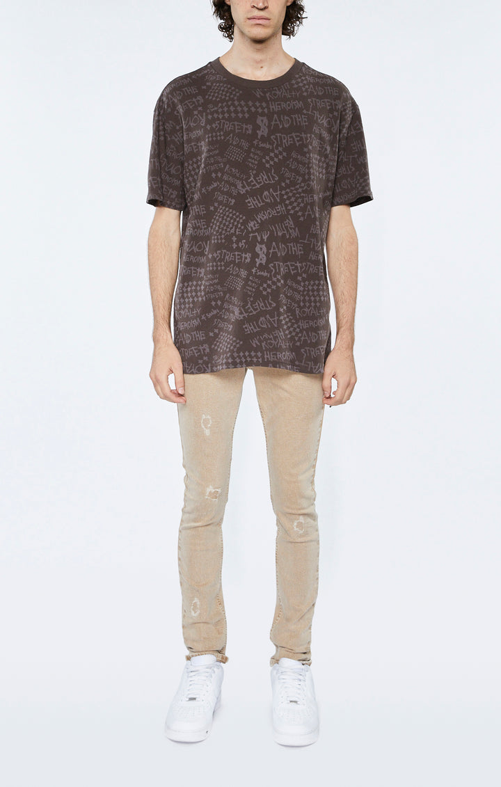 KSUBI van winkle earth tones - brown