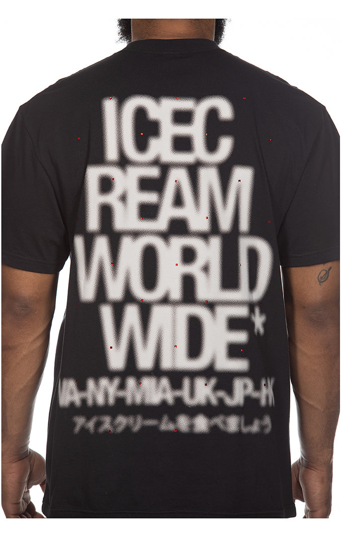 ICECREAM prestige ss knit (over size fit) - stretch limo