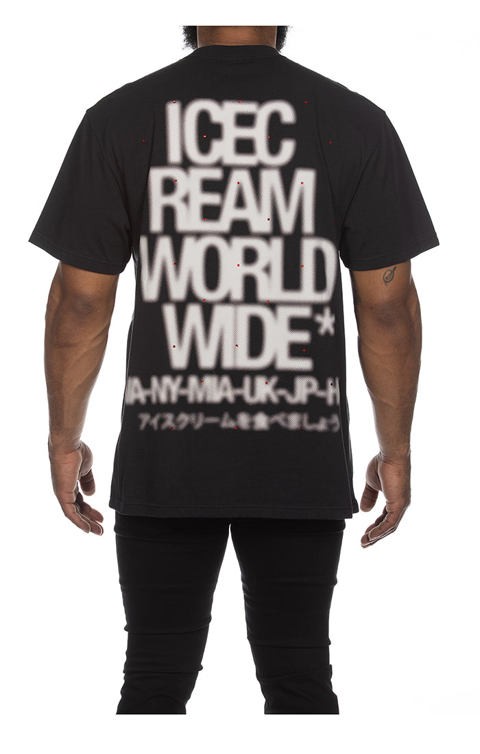 ICECREAM prestige ss knit (over size fit) - stretch limo