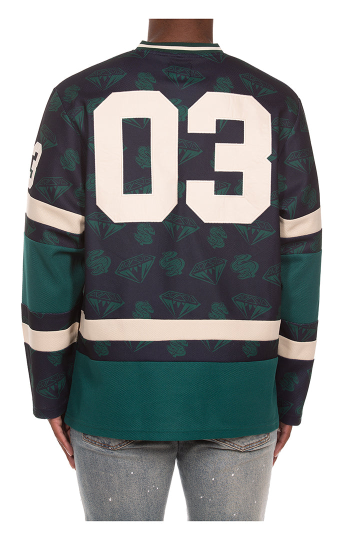 Billionaire Boys Club bb celsius jersey ls knit - navy blazer