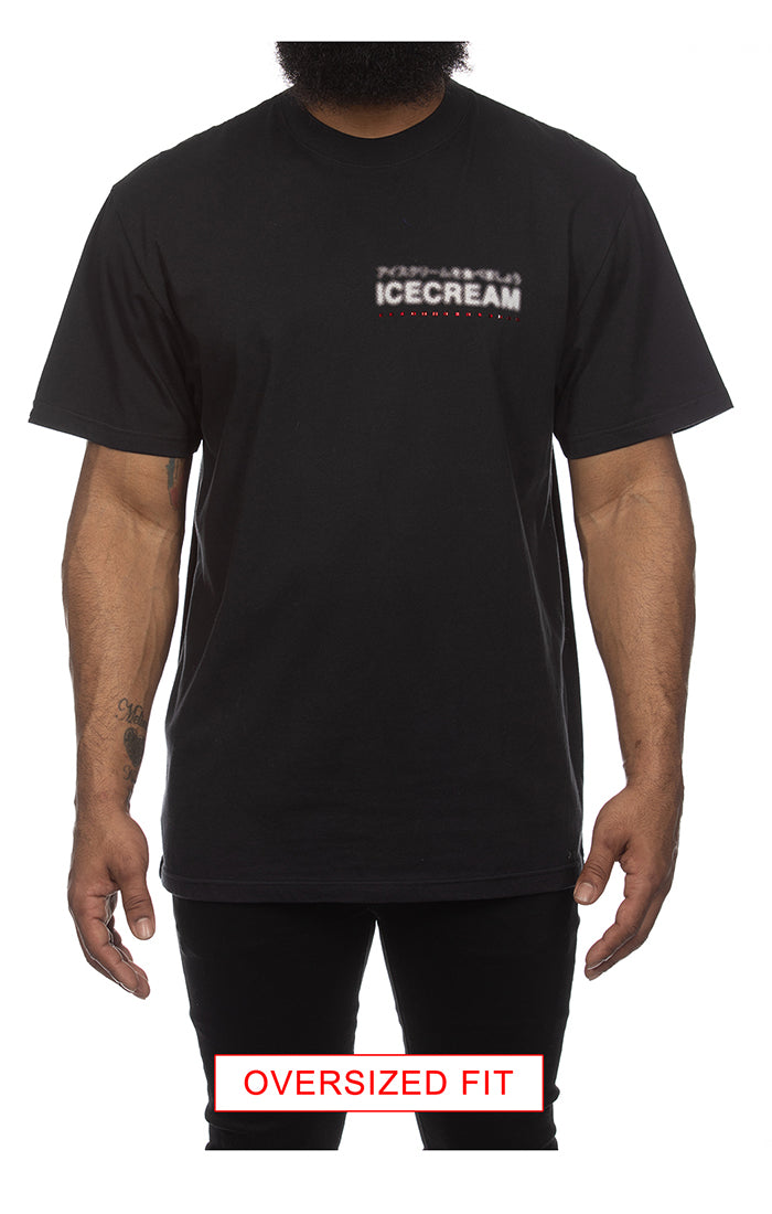 ICECREAM prestige ss knit (over size fit) - stretch limo