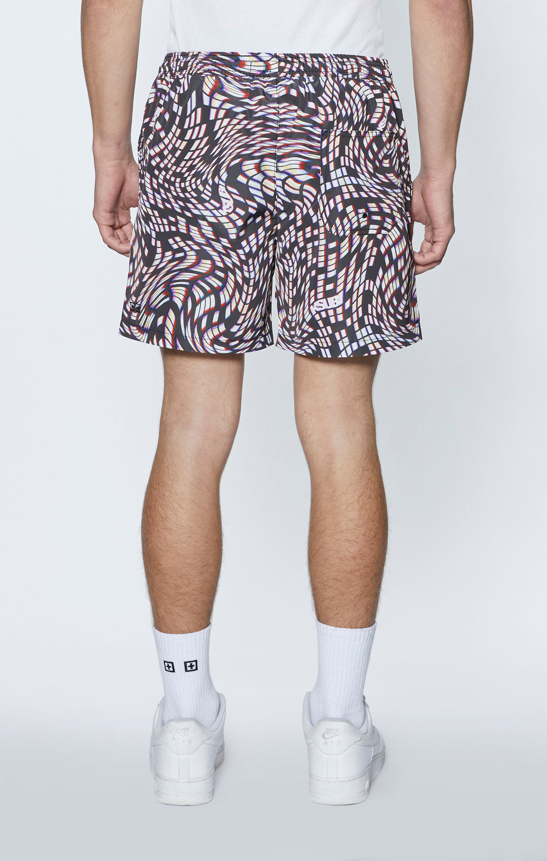 KSUBI rainbow road boardshort multi - assorted