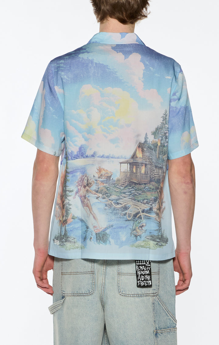 KSUBI last summer ss resort shirt - multi