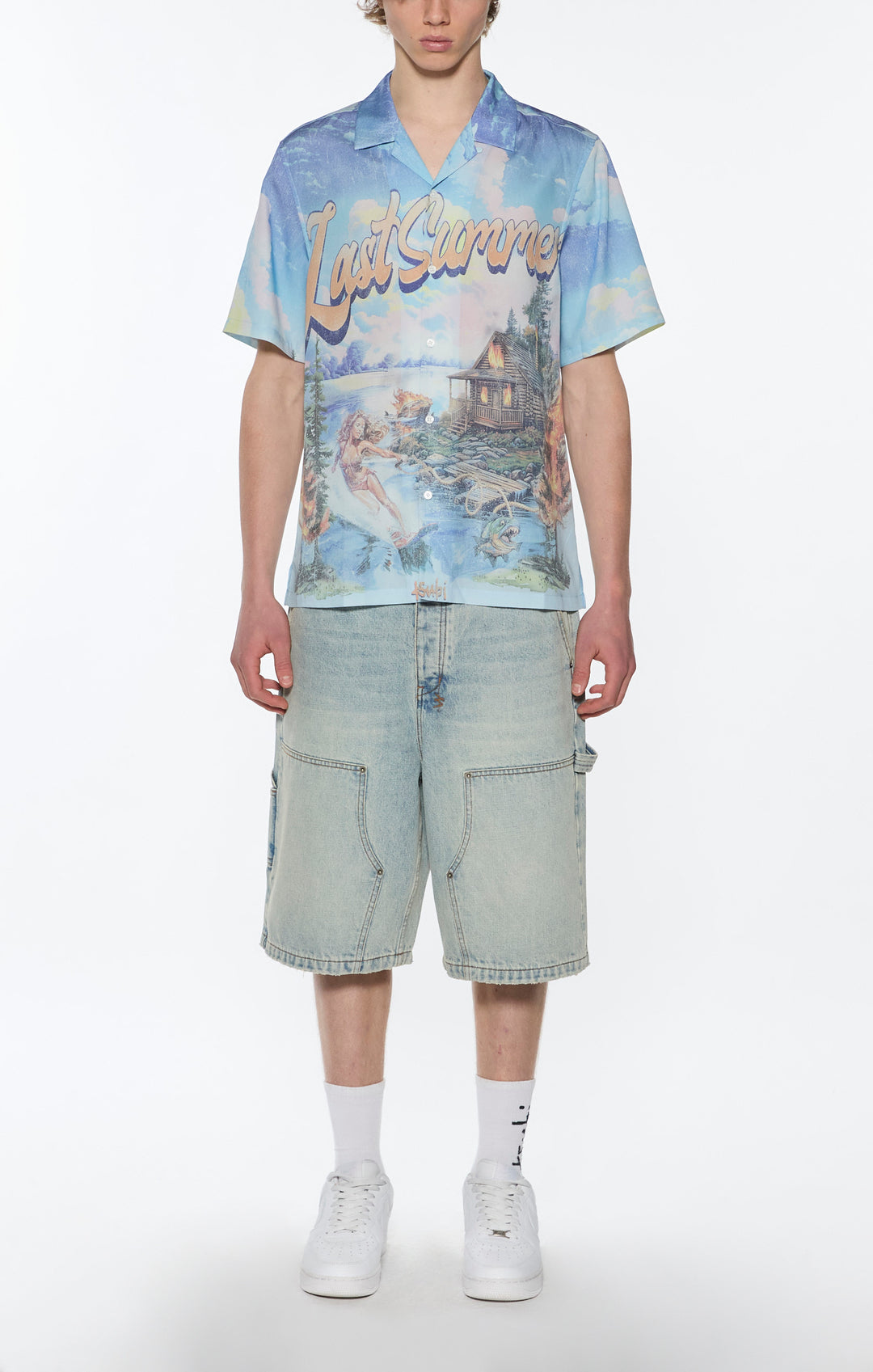 KSUBI last summer ss resort shirt - multi