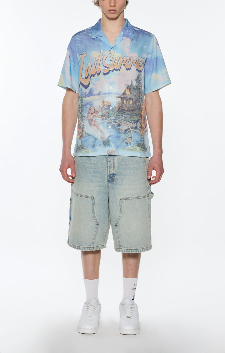 KSUBI last summer ss resort shirt - multi