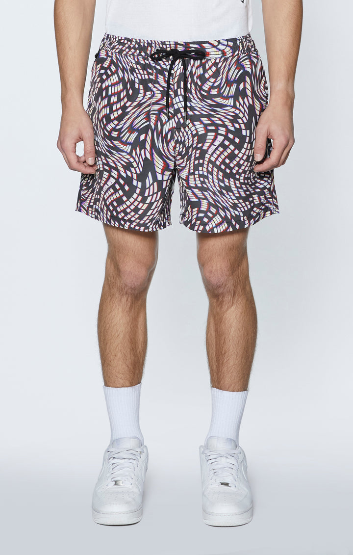 KSUBI rainbow road boardshort multi - assorted