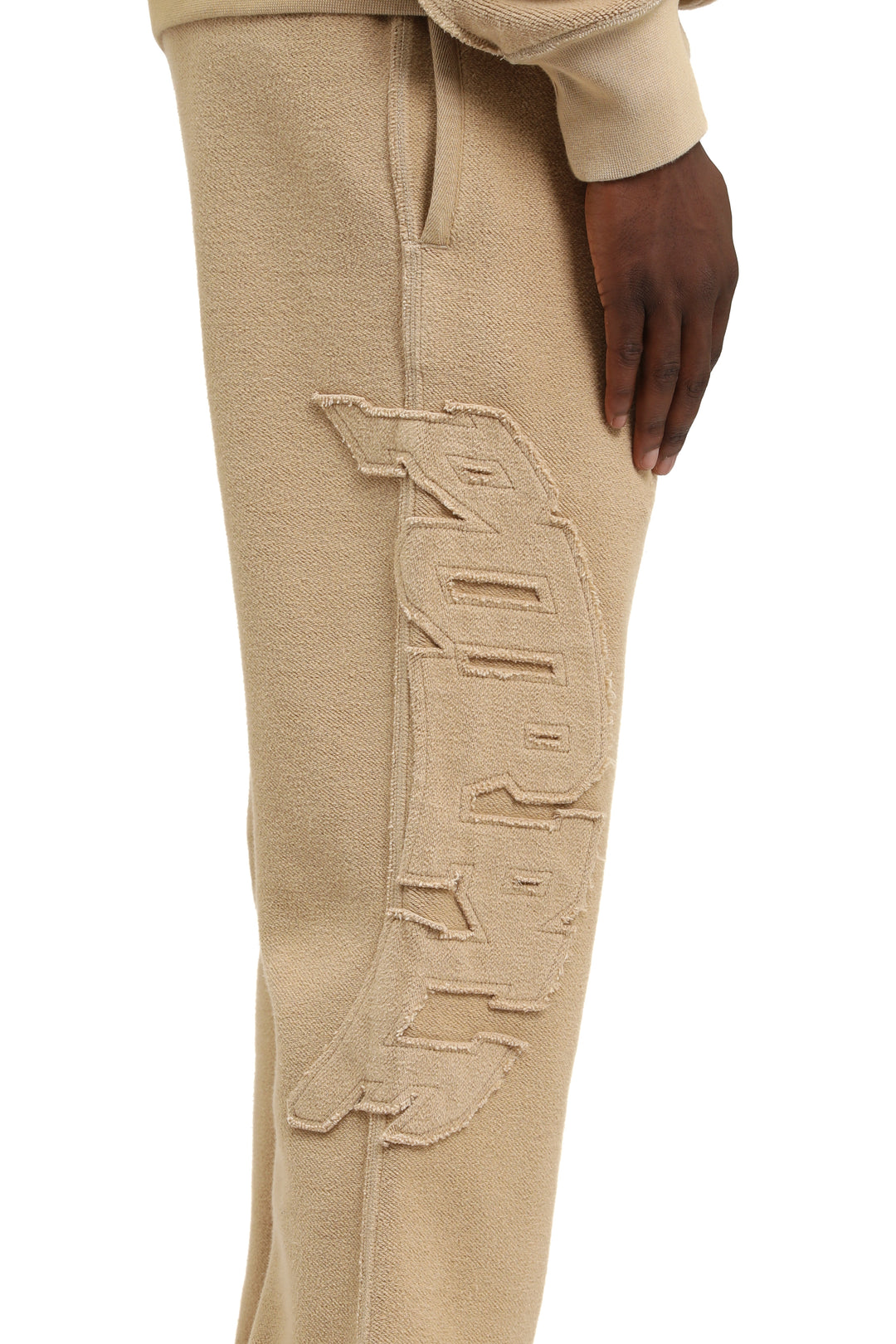 Purple Brand M4163 Tan RFTA126 HWT Fleece Inside Out Pant - Tan