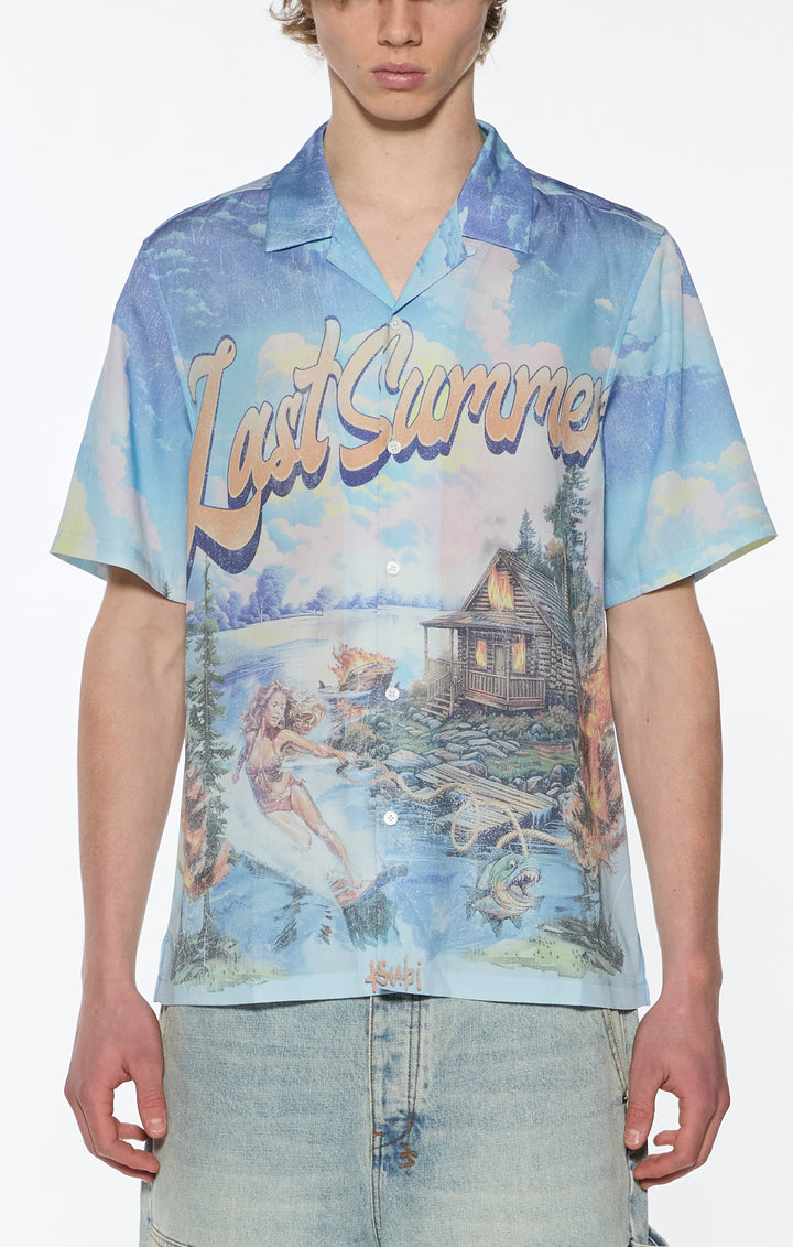 KSUBI last summer ss resort shirt - multi