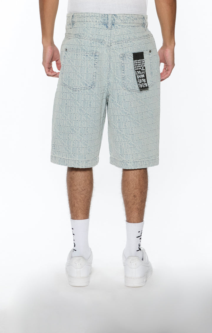 KSUBI maxx short tile - denim