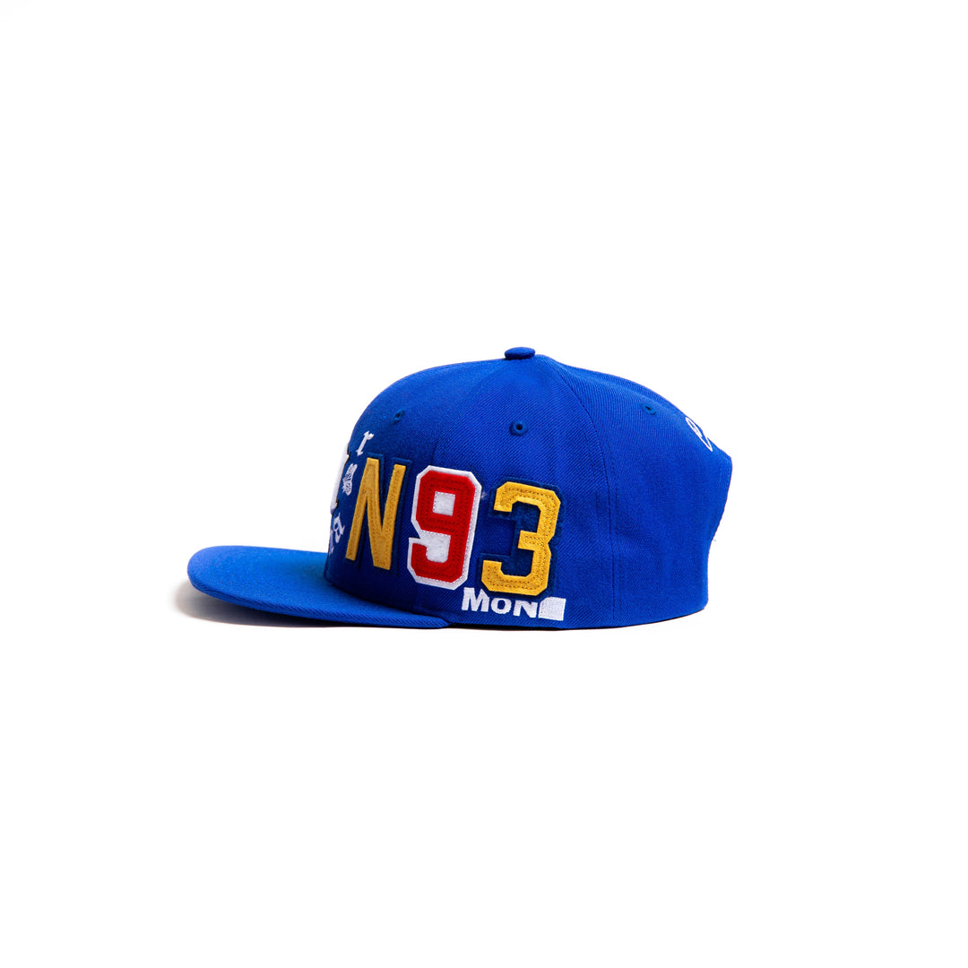 Brand About Nothing carolina exhibit a hat - royal
