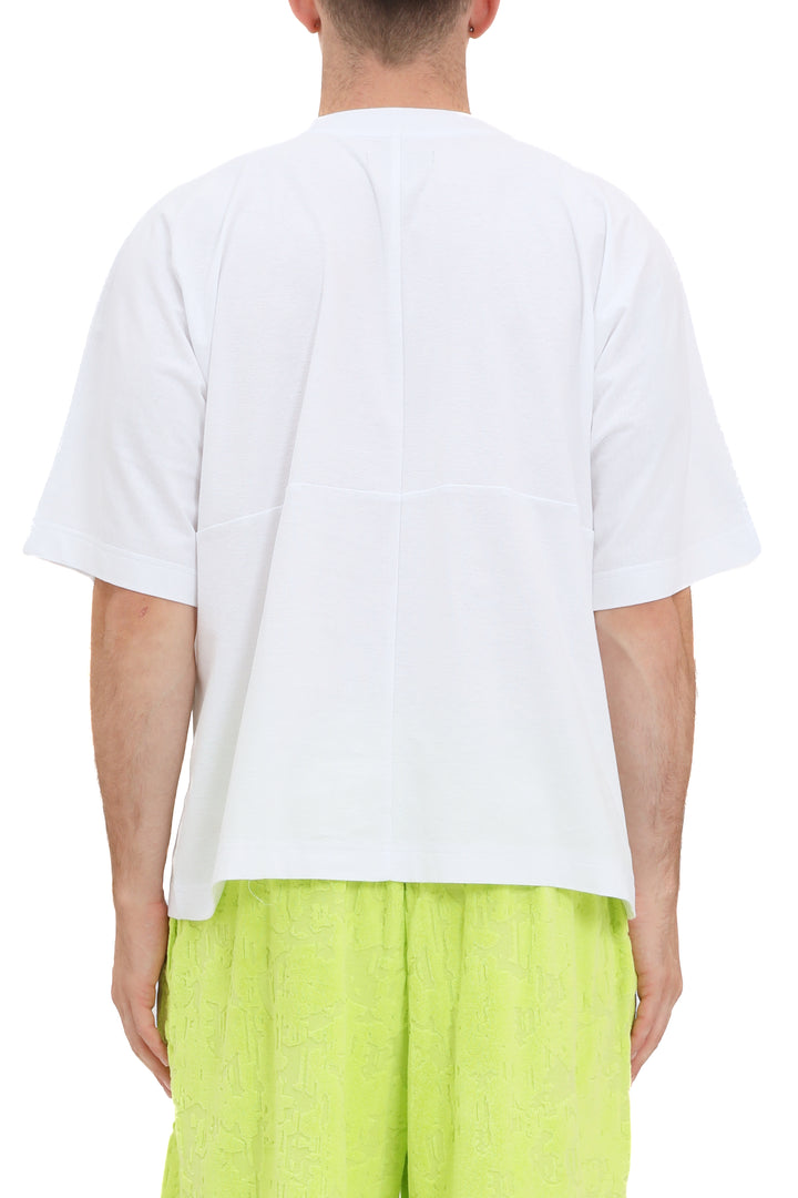 Purple Brand M1057 White TWFM325 Textured Jersey SS Tee - White