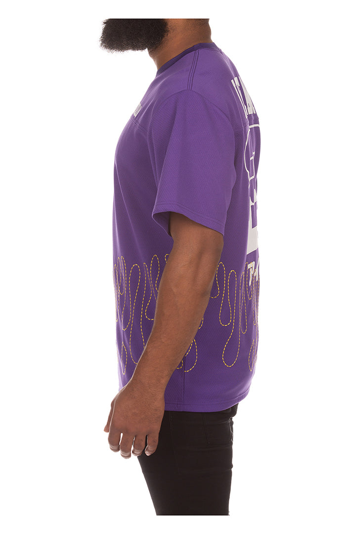 ICECREAM huddle ss knit - prism violet