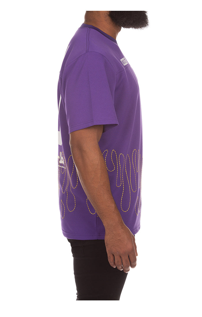 ICECREAM huddle ss knit - prism violet