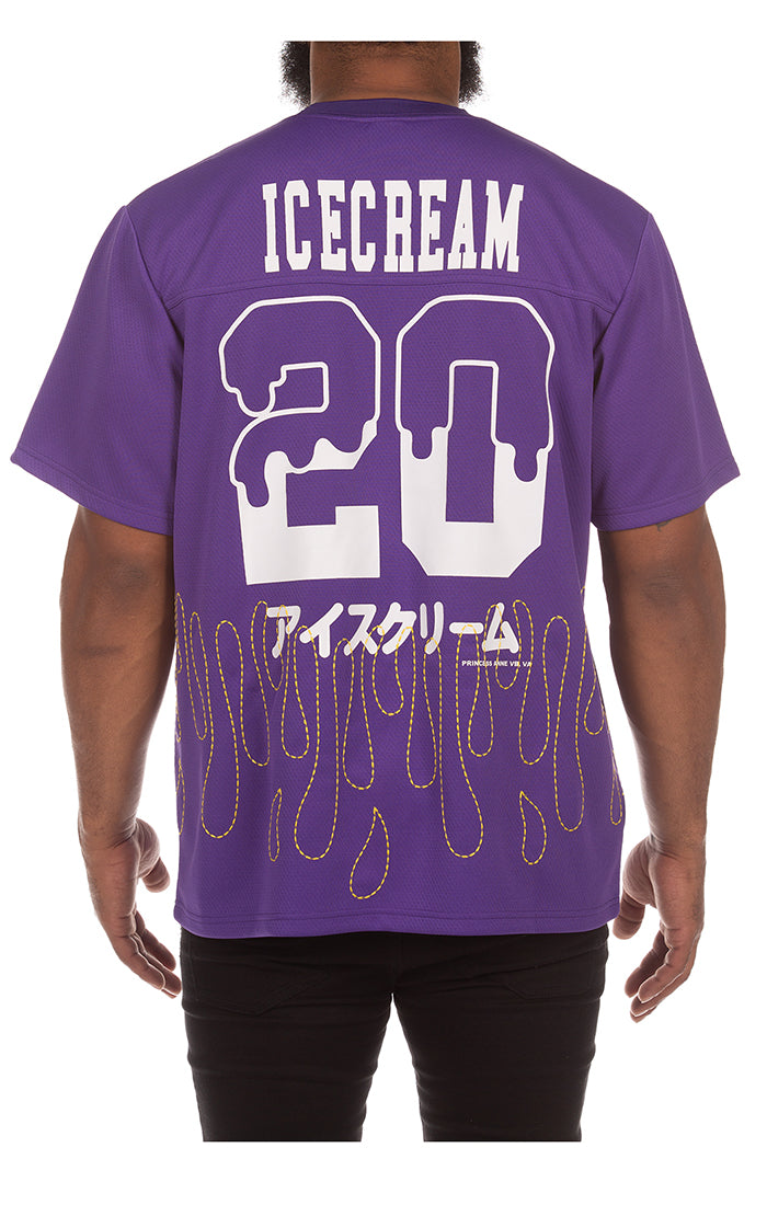 ICECREAM huddle ss knit - prism violet