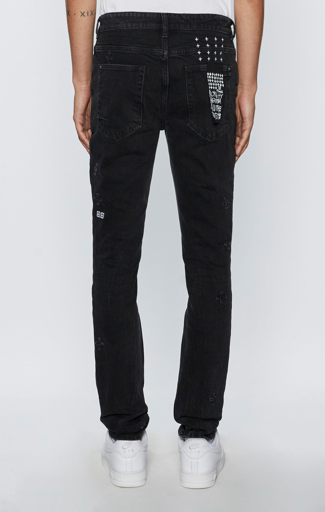 KSUBI van winkle black marble kplus - black