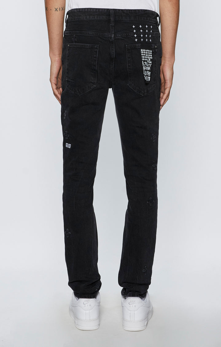 KSUBI van winkle black marble kplus - black