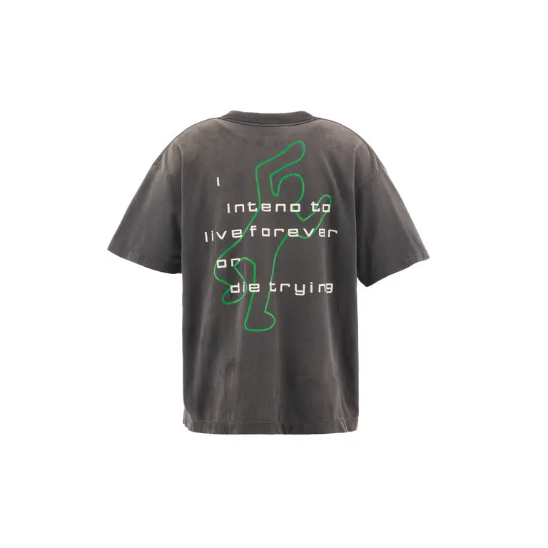 Saint Micheal Saint X SS Tee - Black