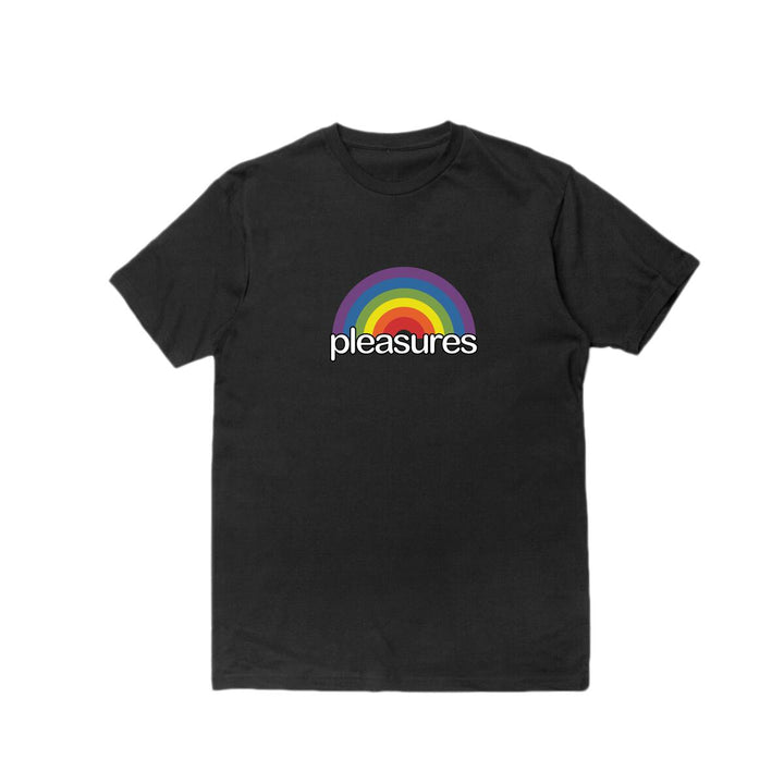 PLEASURES GOOD TIME T-SHIRT - BLACK