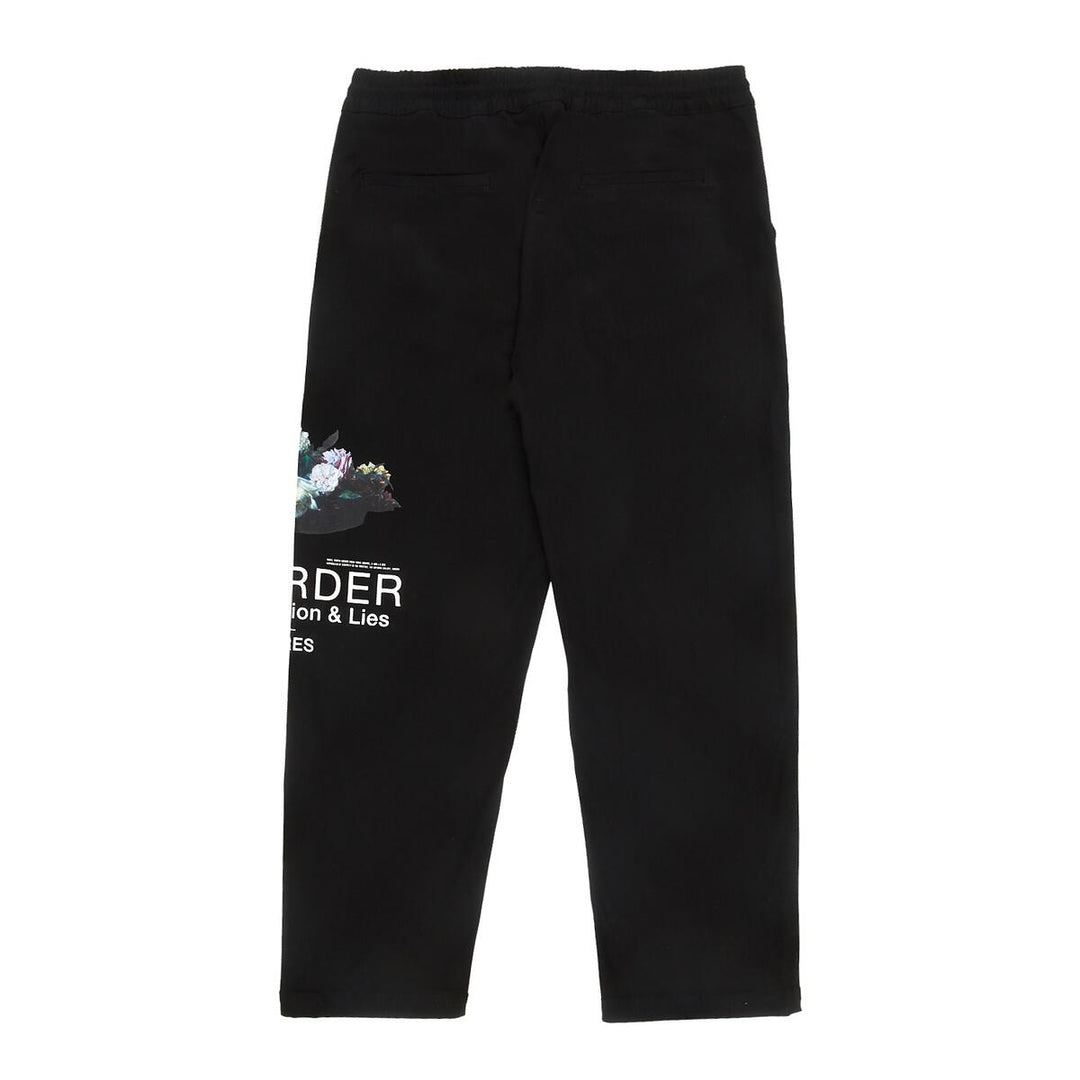 PLEASURES POWER BEACH PANT - BLACK