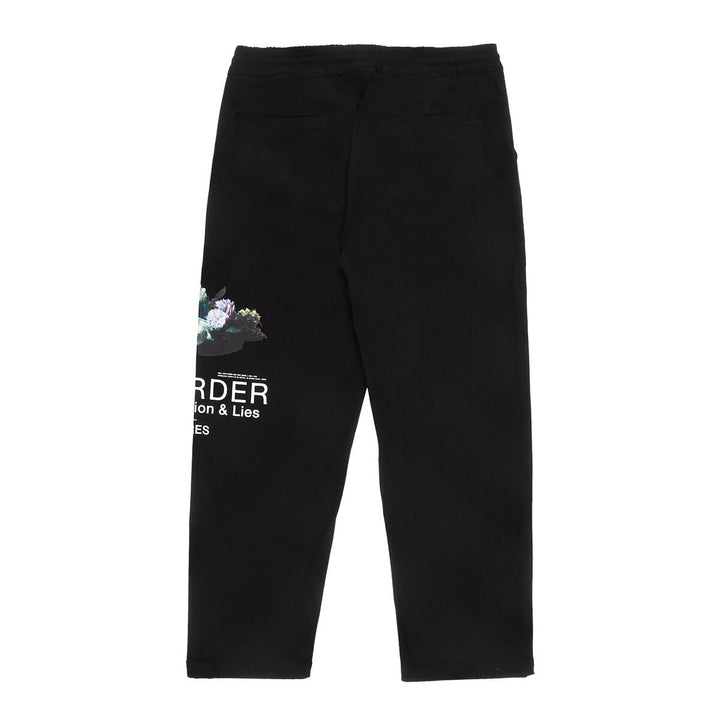PLEASURES POWER BEACH PANT - BLACK