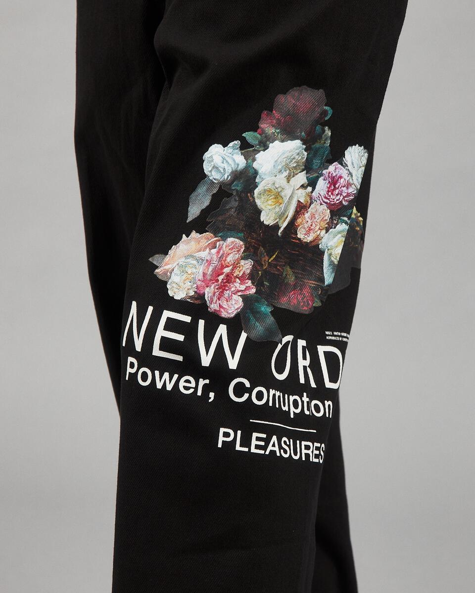 PLEASURES POWER BEACH PANT - BLACK