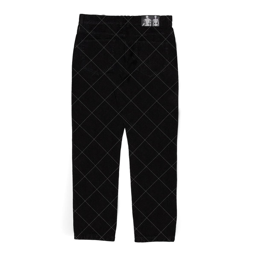 PLEASURES FEELING DENIM - BLACK