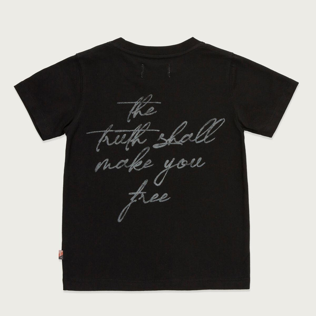 Honor The Gift For Children Kids Truth SS Tee - Black
