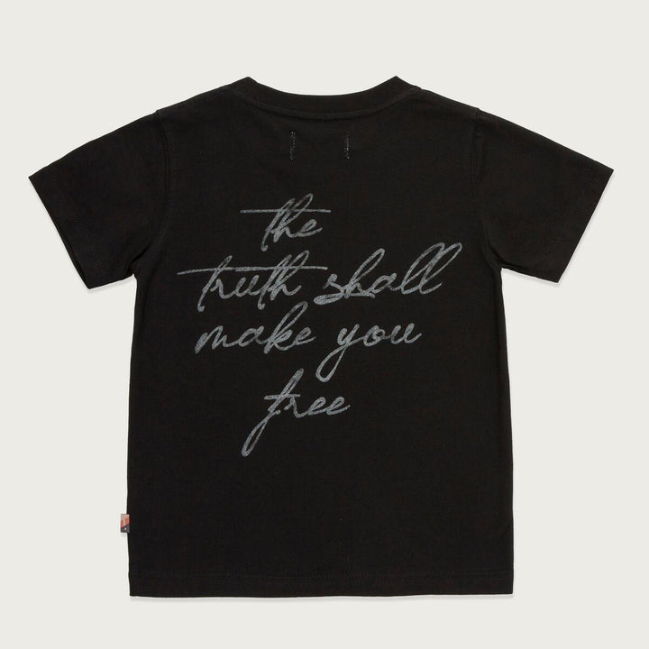 Honor The Gift For Children Kids Truth SS Tee - Black