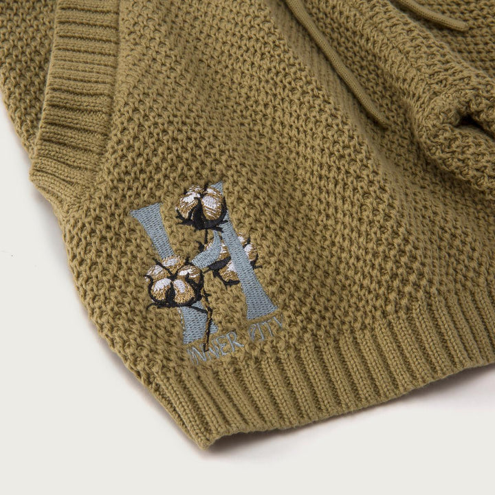 Honor The Gift For Children Kids Knit H Shorts - Olive