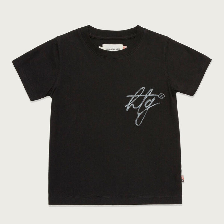 Honor The Gift For Children Kids Truth SS Tee - Black