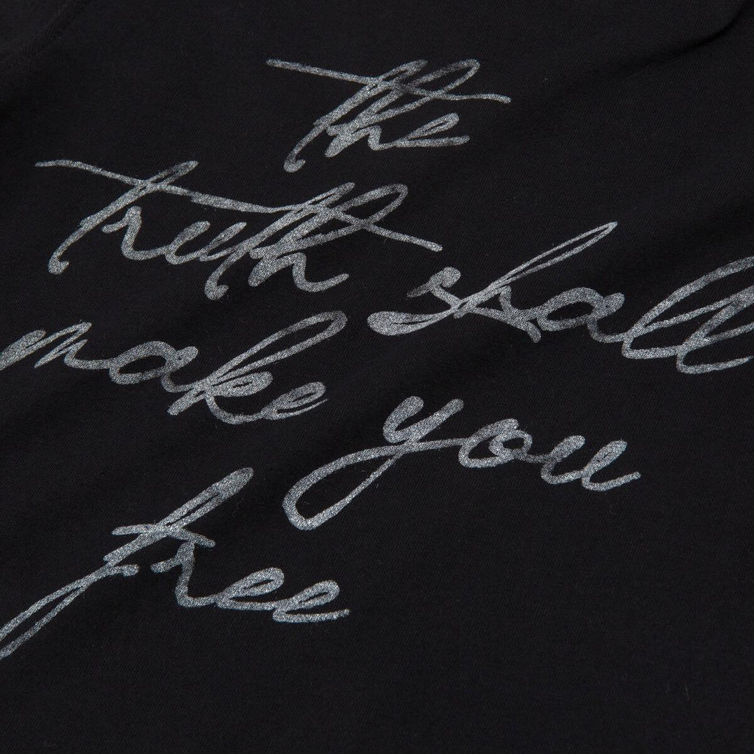 Honor The Gift For Children Kids Truth SS Tee - Black