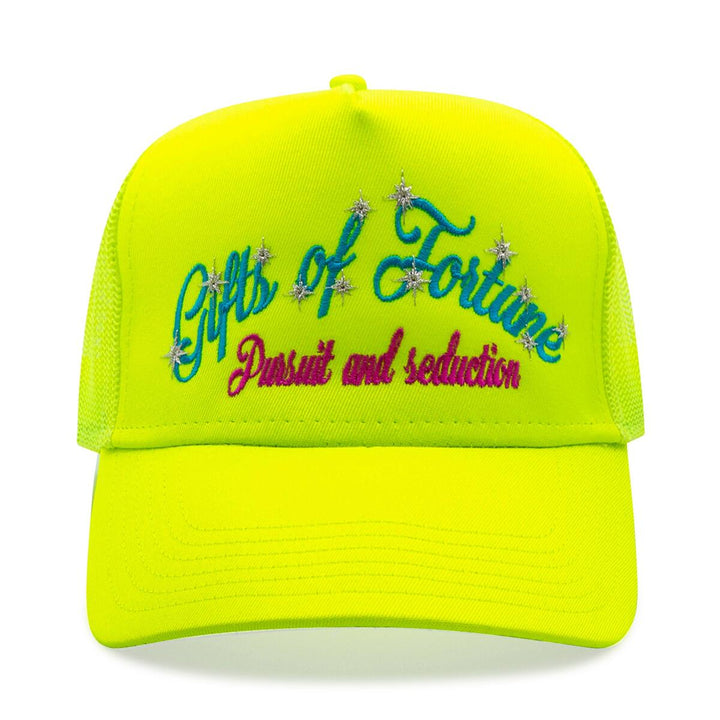 Gifts of Fortune Pursuit & Seduction Trucker - Green