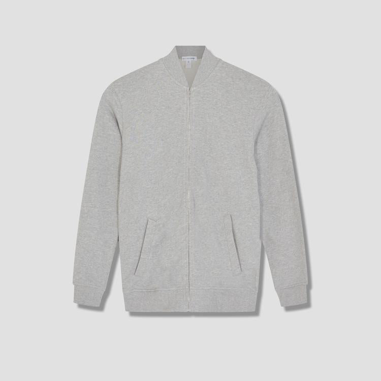 Comme Des Garçons SHIRT X Kaws Print Zipper Hoody - Grey/Print 4