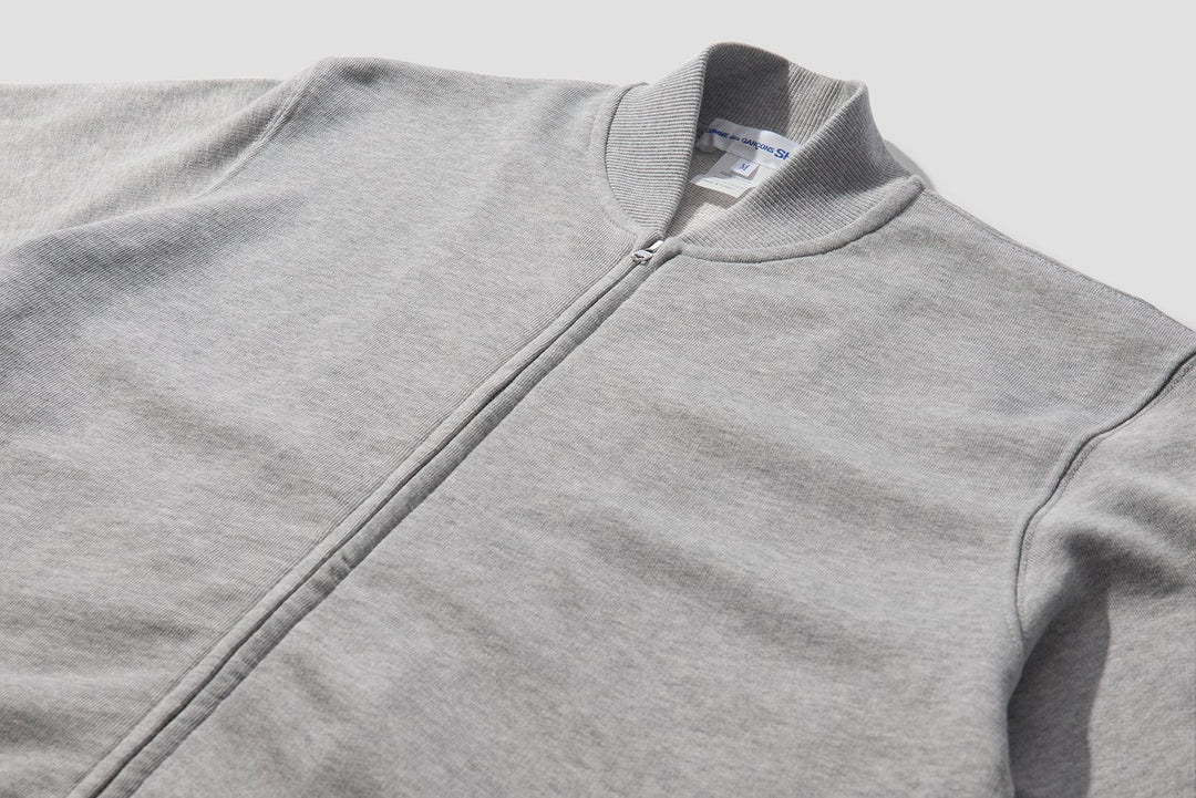 Comme Des Garçons SHIRT X Kaws Print Zipper Hoody - Grey/Print 4