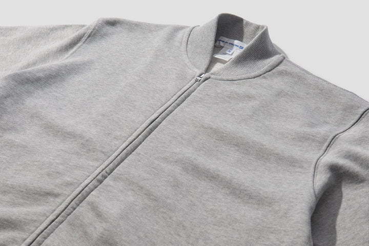 Comme Des Garçons SHIRT X Kaws Print Zipper Hoody - Grey/Print 4