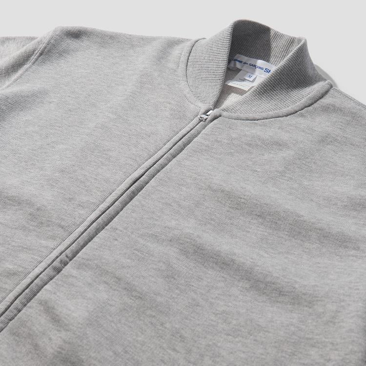 Comme Des Garçons SHIRT X Kaws Print Zipper Hoody - Grey/Print 4